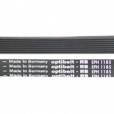 НАБОР 2 шт Ремень 1185 H8, L1145мм, черный, Optibelt, Ariston, Indesit, (BLH1...