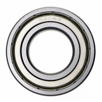НАБОР 2 шт Подшипник SKL 6206 ZZ, 30x62x16мм, для стиральных машин Electrolux...