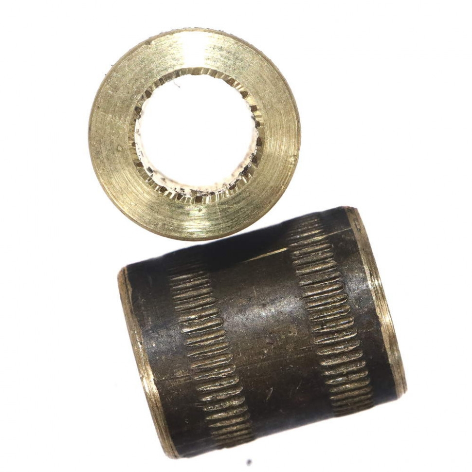 Набор 2 шт Втулка штока ножа для хлебопечки DeLonghi, Moulinex, LG, D14/8, H17, KMb1069