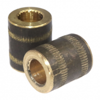 Набор 2 шт Втулка штока ножа для хлебопечки DeLonghi, Moulinex, LG, D14/8, H17, KMb1069