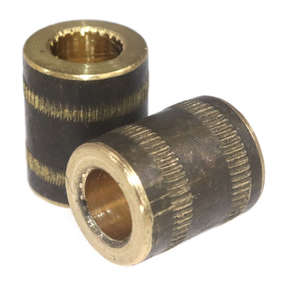 Набор 2 шт Втулка штока ножа для хлебопечки DeLonghi, Moulinex, LG, D14/8, H17, KMb1069