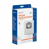 Мешки-пылесборники для пылесосов Einhell, Conti, Firstline синтетические, 4 шт, Euroclean , E-11/4NZ