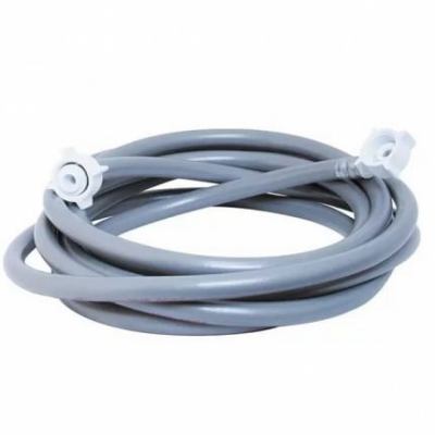 НАБОР 2 шт Шланг заливной L2000мм (FWH612UN) для Whirlpool, Zanussi, KM612