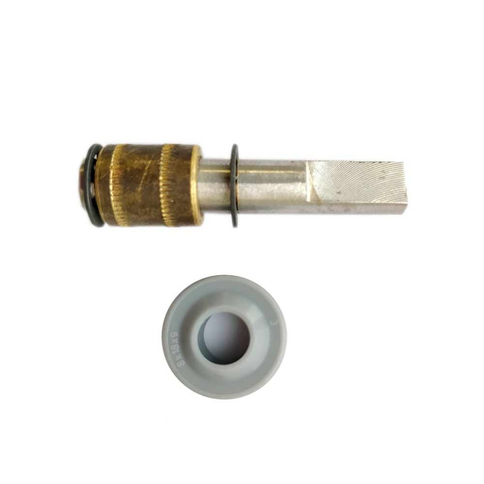 Набор 2 шт Шток привода ведра хлебопечки Philips с сальником, L49 мм, KMb1054 Набор 2 шт Шток привода ведра хлебопечки Philips с сальником, L49 мм, KMb1054