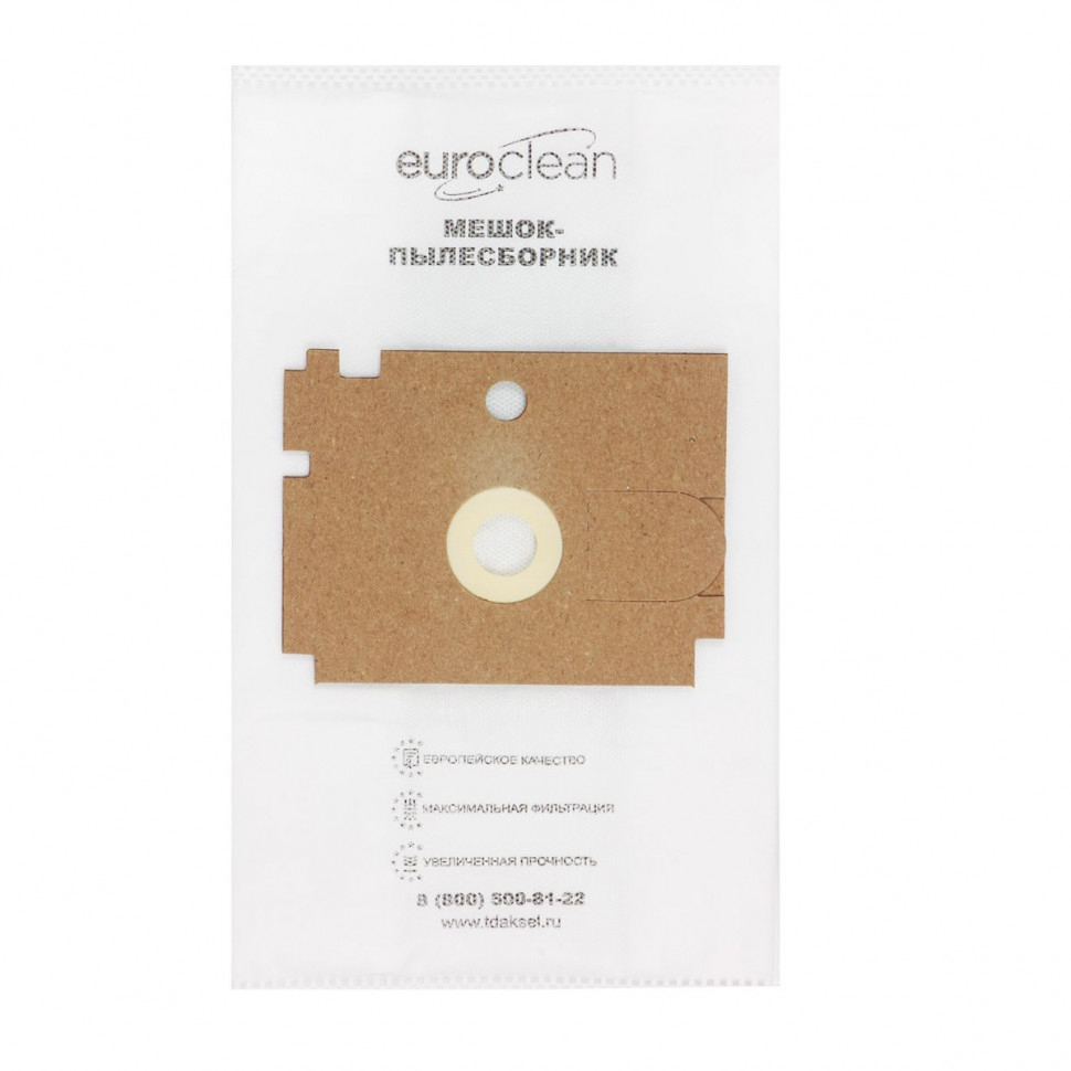 Мешки-пылесборники для пылесосов Boreal, Privileg, Quelle синтетические, 4 шт, Euroclean , E-12/4NZ