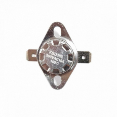 Термостат KSD303 10A, 160°С, биметаллический самовозвратный для Ariston, Ther...