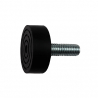 Набор 5 шт Ножка стиральной машины универсальная, М10, H44мм, KMNS04310