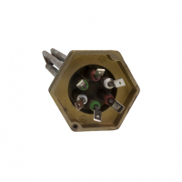 БЛОК-ТЭН RTF 6000W(2000x3) TW, G1 1/2", L400мм, клеммы под разъем, 230V (000340204100, 68994) для Thermex, 3402041