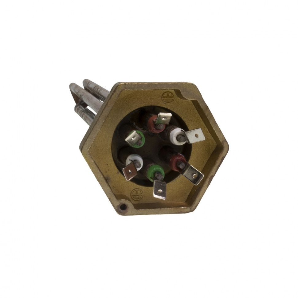 БЛОК-ТЭН RTF 6000W(2000x3) TW, G1 1/2", L400мм, клеммы под разъем, 230V (000340204100, 68994) для Thermex, 3402041