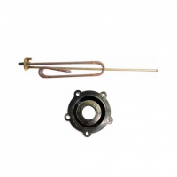 Комплект ТЭН 2,5кВт (2500Вт) RCF для водонагревателя Thermex под анод М8 + прокладка, 3401030K2