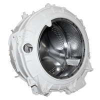 Бак для стиральной машины Ariston Aqualtis, Hotpoint-Ariston в сборе, C00291080, C00282801