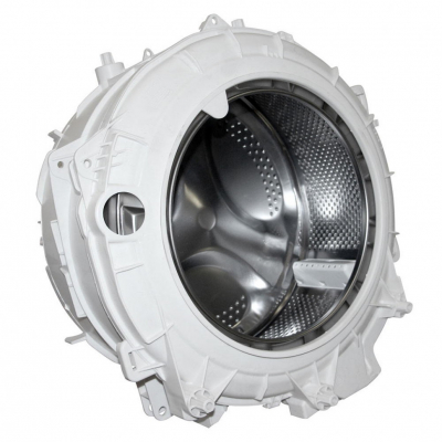 Бак для стиральной машины в сборе 40л, Ariston, Hotpoint, Indesit, Whirlpool,...