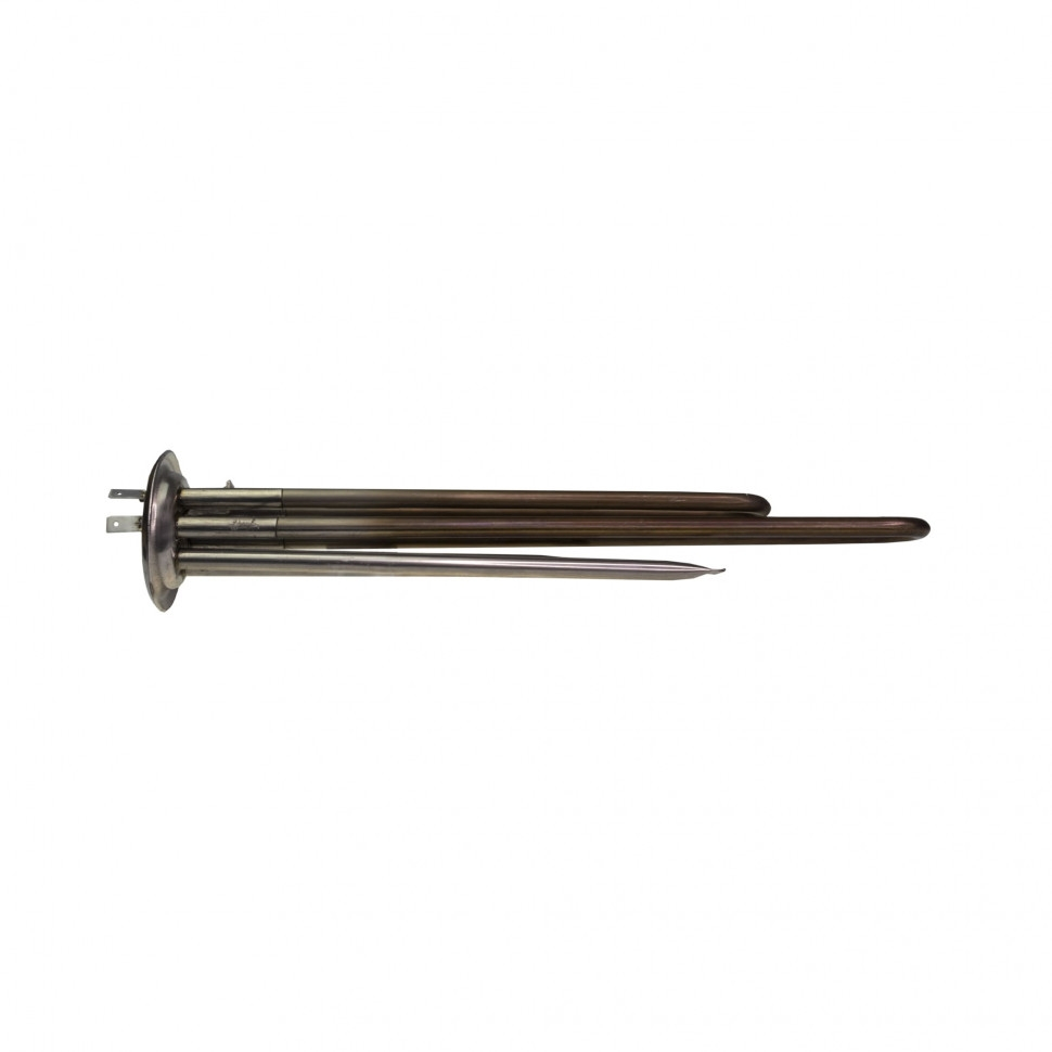 ТЭН 2кВт (2000Вт) RF для водонагревателя Thermex RZL, IS, IR, Garanterm, Electrolux EWH, под анод М4, нерж, 40042