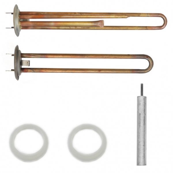 Комплект ТЭНы 2000Вт (700Вт и 1300Вт) RF для водонагревателя Thermex Stainless g5, If 50, 80, 100, 20567