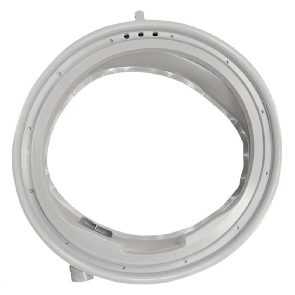 Манжета люка стиральной машины Bosch Logixx/Avantixx, Siemens с отводом для слива воды, 680768