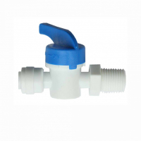 Набор 2 шт Фитинг кран PH1/4"хТ1/4", KMF9011