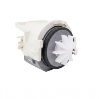 Сливной насос (помпа) для посудомоечной машины Bosch, 54W, 3 защелки, BLP3, 631200