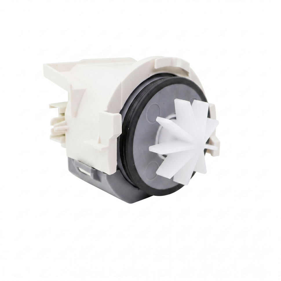 Сливной насос (помпа) для посудомоечной машины Bosch, 54W, 3 защелки, BLP3, 631200