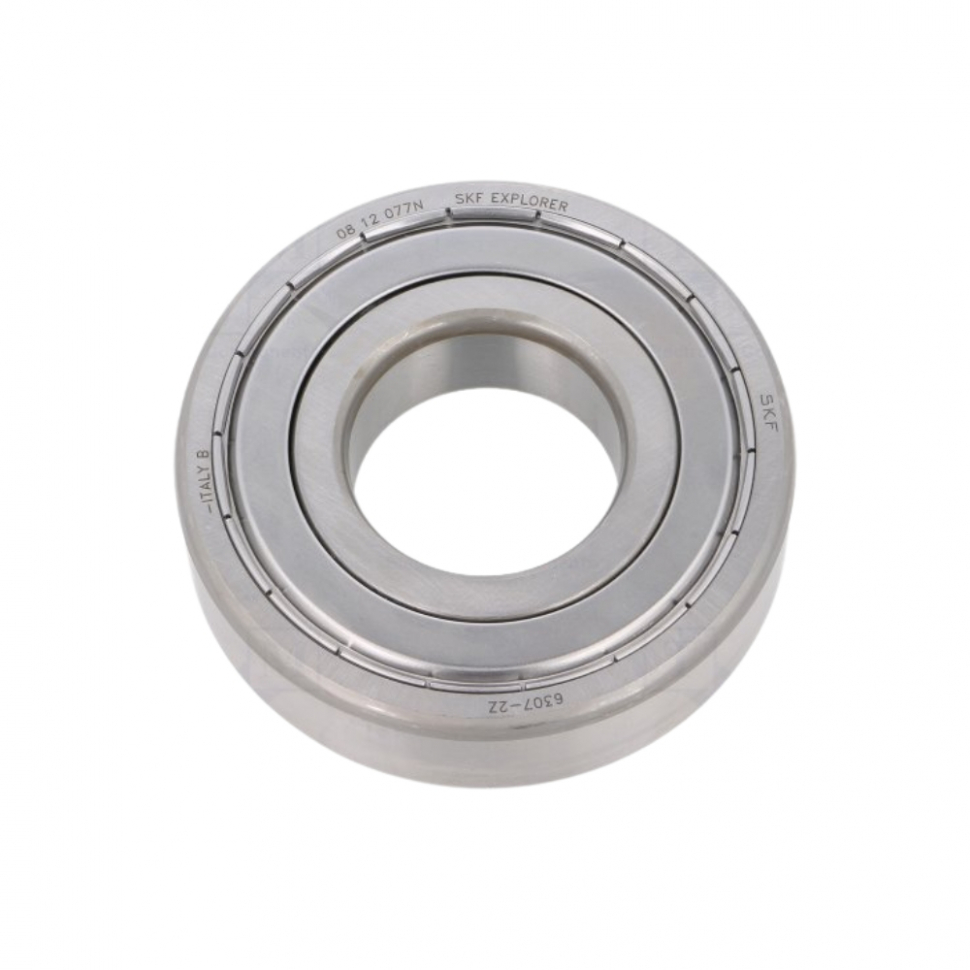 Подшипник шариковый SKF 6307-2Z, 35х80х21 для AEG, Whirlpool, SKF6307