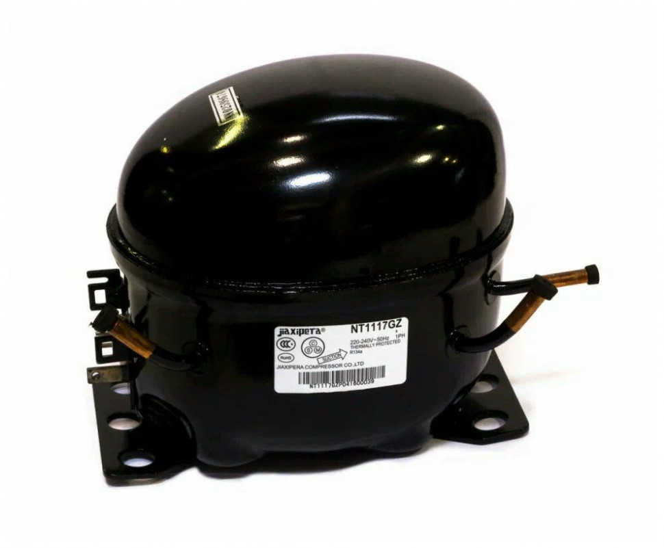 Компрессор холодильника Bosch, Liebherr, Siemens, Бирюса R-134, 216Вт, NT1117GZ Компрессор холодильника Bosch, Liebherr, Siemens, Бирюса R-134, 216Вт, NT1117GZ