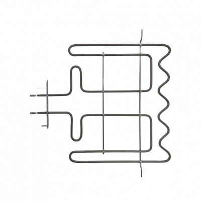 ТЭН духовки Whirlpool, Indesit, Ariston верхний 2450 Вт, 378х364мм, C00316986, 400011225944