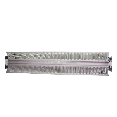 ТЭН конвекторный 1500W(750+750) Al, клеммы под разъем, L525/485мм, Х-образный...