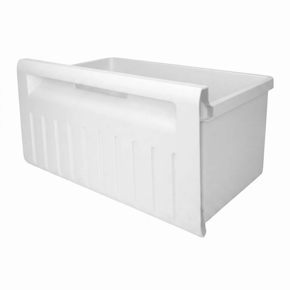 Ящик морозильной камеры холодильника Indesit, Stinol, Ariston 44,8х25,7см нижний, C00857086 Ящик морозильной камеры холодильника Indesit, Stinol, Ariston 44,8х25,7см нижний, C00857086