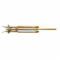 ТЭН 1,2кВт (1200Вт) RCA для водонагревателя Ariston, под анод М6, 3401240