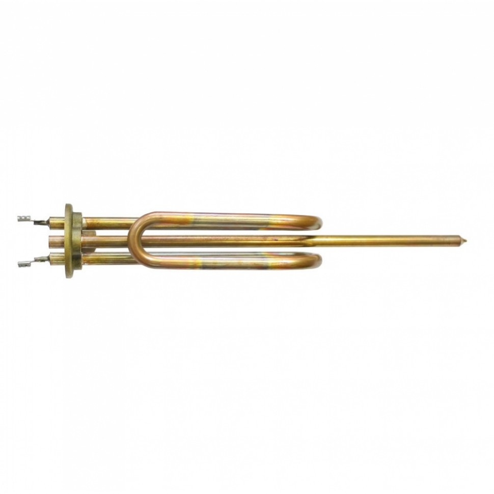 ТЭН 1,2кВт (1200Вт) RCA для водонагревателя Ariston, под анод М6, 3401240