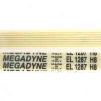 Набор 2 шт Приводной ремень барабана стиральной машины Electrolux, Zanussi, Megadyne 1287 H8, KMH343