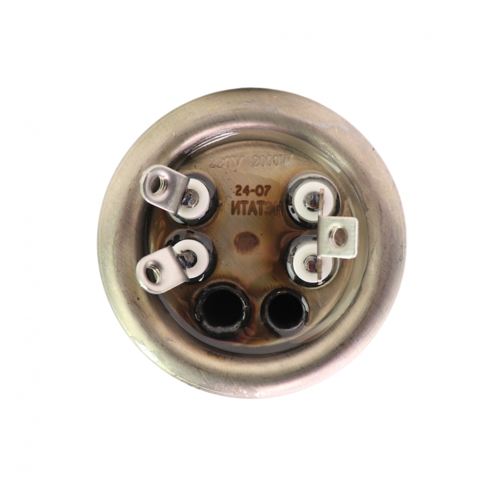 ТЭН 2000Вт (700Вт/1300Вт) RF для водонагревателя Thermex, Garanterm, Electrolux EWH, под анод М6, клеммы под винт, Итатэн, нерж AISI, 21115 ТЭН 2000Вт (700Вт/1300Вт) RF для водонагревателя Thermex, Garanterm, Electrolux EWH, под анод М6, клеммы под винт, Итатэн, нерж AISI, 21115