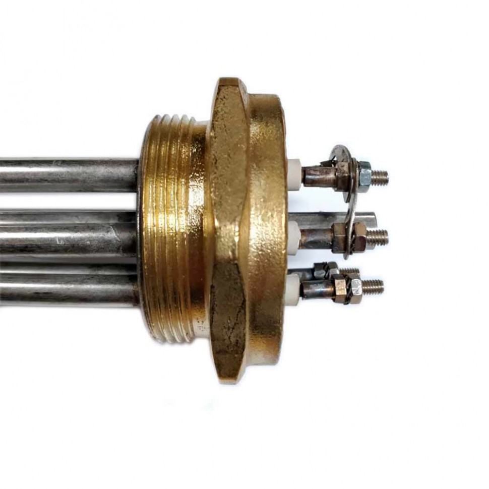 Блок ТЭНов KFL10 кВт G2" 72 см нержавейка, 68610РД Блок ТЭНов KFL10 кВт G2" 72 см нержавейка, 68610РД