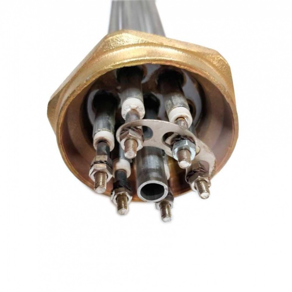 Блок ТЭНов KFL10 кВт G2" 72 см нержавейка, 68610РД Блок ТЭНов KFL10 кВт G2" 72 см нержавейка, 68610РД