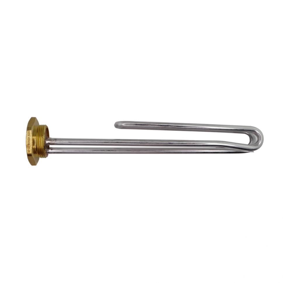 ТЭН 4,0кВт (4000Вт) RCT, резьбовой 42 мм для Ariston, De Luxe, Real, Thermex, под анод М6, 40340