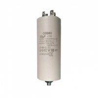 НАБОР 3 шт Конденсатор для LG, Samsung, Ariston, СВВ60 22мкФ, 450V, KMх60220