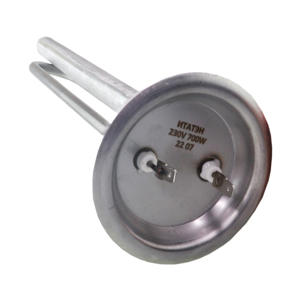 Комплект ТЭН 0,7кВт (700Вт) RF для водонагревателя Thermex, под анод М6, фланец 92мм + анод, 21800K