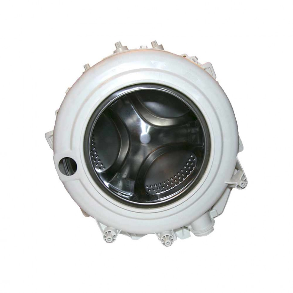 Бак для стиральной машины Indesit Innex, Mise, Iwsb 5085, Ariston, Hotpoint-Ariston 4,5кг, 5кг, 6кг в сборе, C90000852, C00293409
