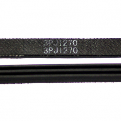 НАБОР 3 шт Ремень 1270 J3, L1187 мм, черный, Samsung, KMJ1270