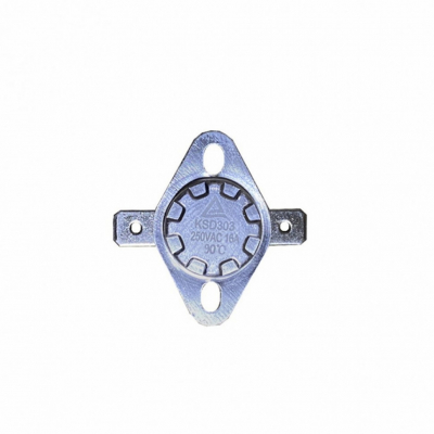 Термостат KSD303 10A, 90°С, биметаллический самовозвратный для Ariston, Therm...