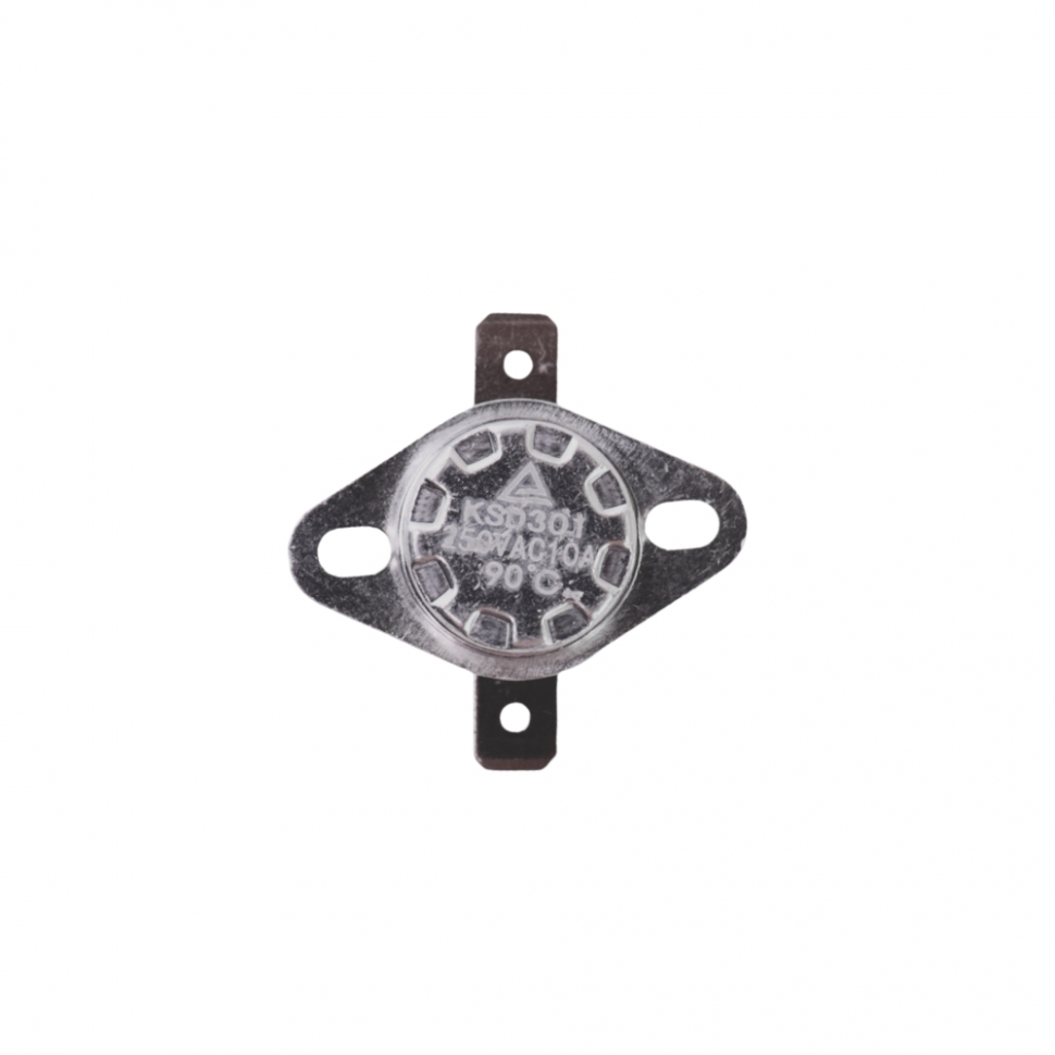 Термостат для водонагревателя Thermex, Ariston, Electrolux KSD301, KSD303, 10A 90°С биметаллический самовозвратный, 310090