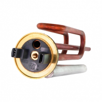 Комплект ТЭН 1,5кВт (1500Вт) RCF для водонагревателя Ariston, Thermex ES, ER + анод, 30461К