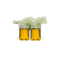 Клапан электромагнитный подачи, залива воды для стиральной машины Samsung Diamond, Eco Bubble, Crystal Slim, DC62-00214N Клапан электромагнитный подачи, залива воды для стиральной машины Samsung Diamond, Eco Bubble, Crystal Slim, DC62-00214N