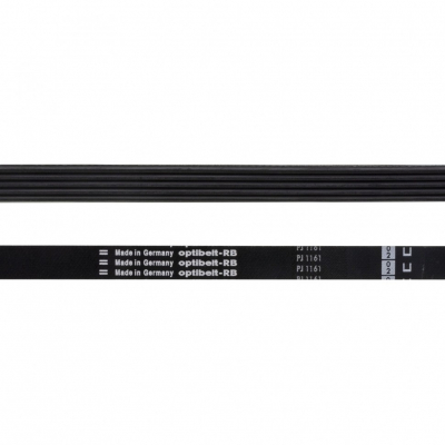 Ремень 1161 J5, L1170мм, черный, Optibelt, Ariston, Bosch, Gorenje, Hansa, In...