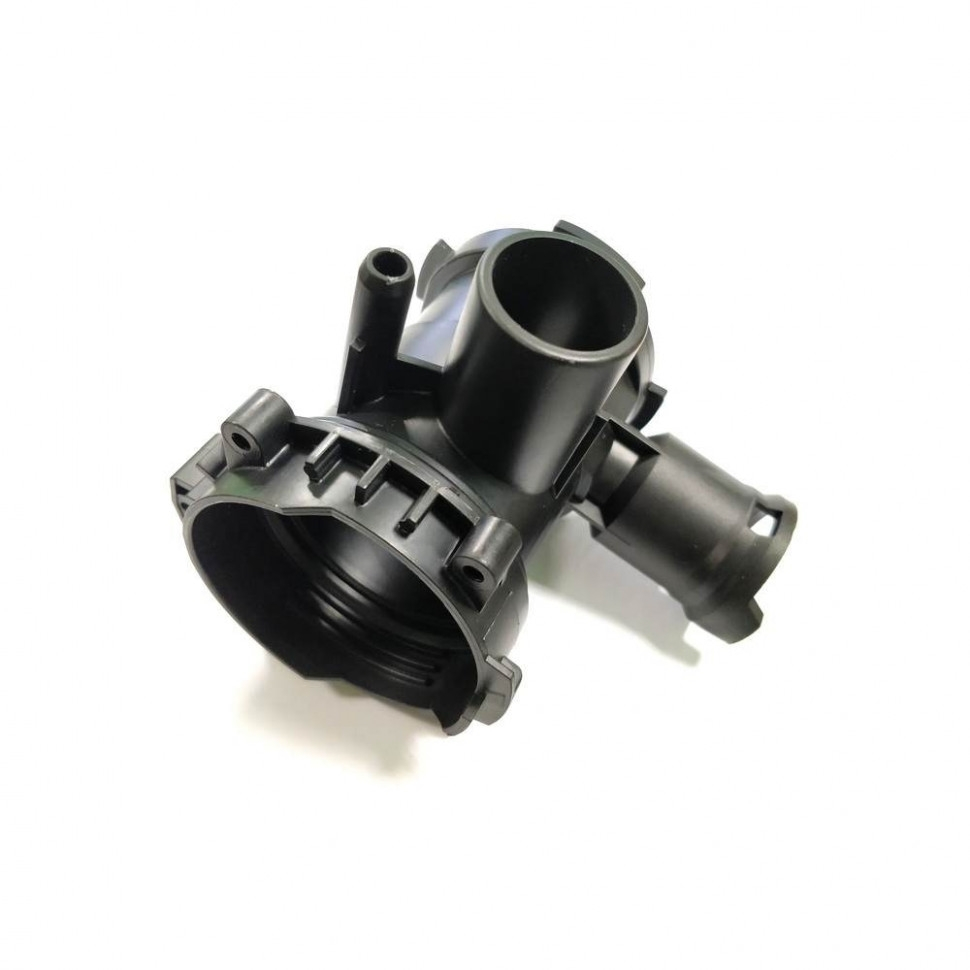 Улитка сливного насоса Bosch Maxx, Logixx, Sensitive, Siemens, 4 защелки, с фильтром в сборе, PMP602BO