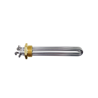 БЛОК-ТЭН RDT 3000W(1000x3) из нержавеющей стали, D48, G1 1/2"(М48х2), L235мм, 220V для Protherm, 482030 БЛОК-ТЭН RDT 3000W(1000x3) из нержавеющей стали, D48, G1 1/2"(М48х2), L235мм, 220V для Protherm, 482030