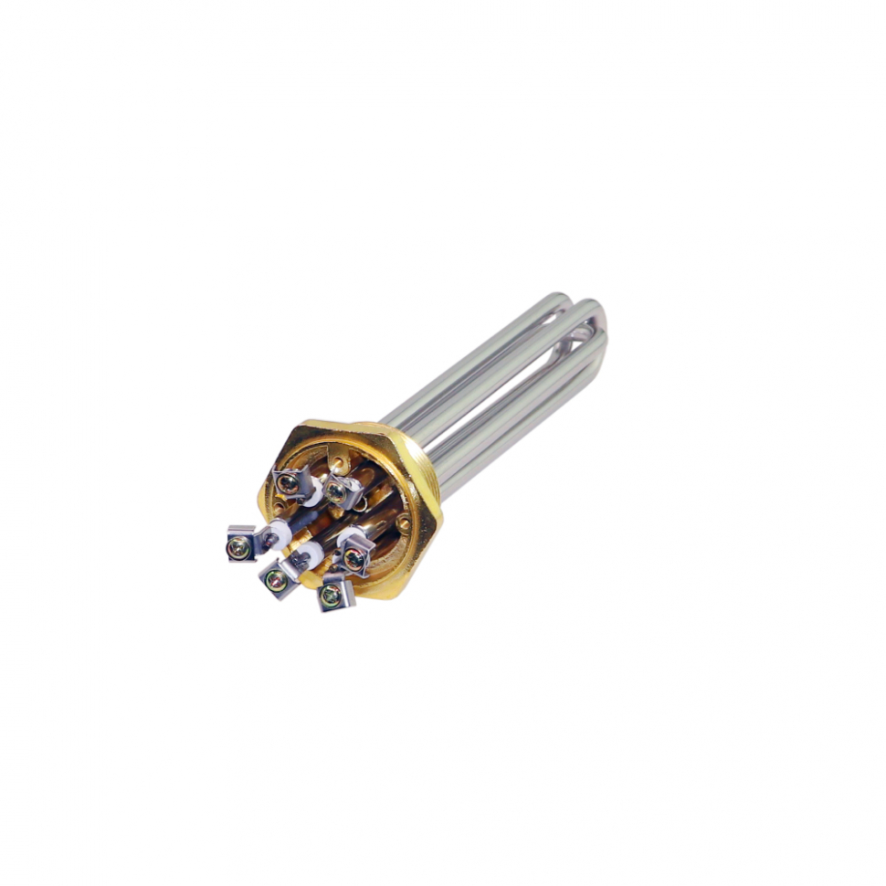 БЛОК-ТЭН RDT 3000W(1000x3) из нержавеющей стали, D48, G1 1/2"(М48х2), L235мм, 220V для Protherm, 482030 БЛОК-ТЭН RDT 3000W(1000x3) из нержавеющей стали, D48, G1 1/2"(М48х2), L235мм, 220V для Protherm, 482030