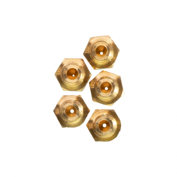 Набор жиклеров M6, малый 0,46, средний 0,75, крупный 0,92, для духовки 0,87 (1040690) для Gefest, 12009801