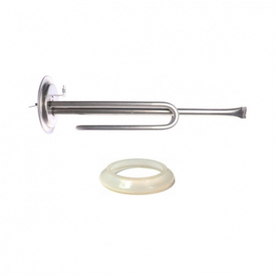 Комплект ТЭН 1,5кВт (1500Вт) RF для водонагревателя Thermex HIT, H, Garanterm, под анод М6, фланец 82мм + прокладка, 20079K1