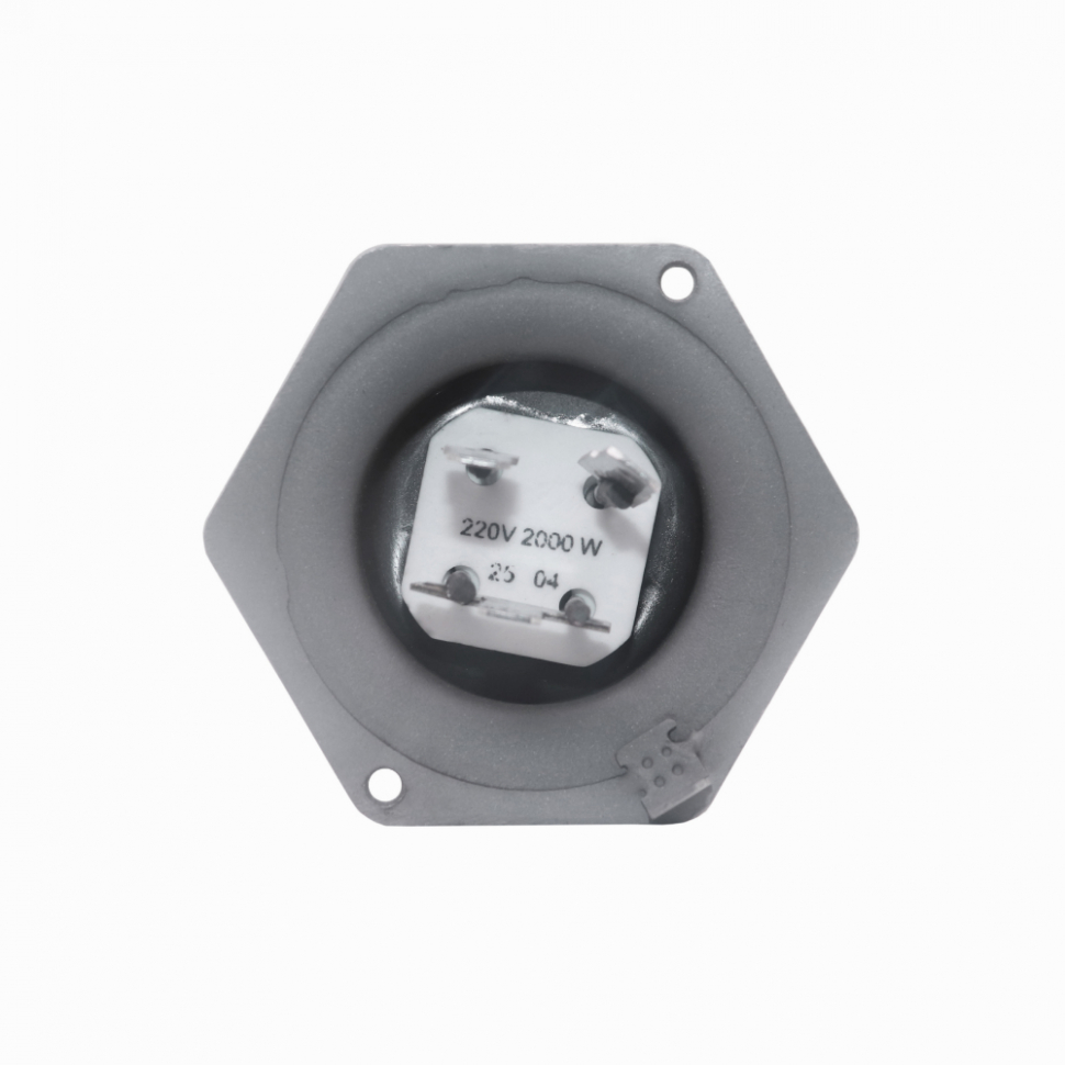 ТЭН для масляного радиатора (батареи) 2,5 кВт (1000+1500), черн, D42, клеммы под разъем, G1 1/4", L325мм, 220V, Р25М