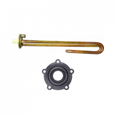 Комплект ТЭН 2,5кВт (2500Вт) RCF для водонагревателя Ariston под анод М6 + прокладка , R184178K3